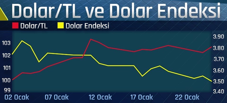 Dolar ve TL