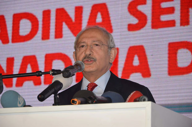 CHP Genel Başkanı Kılıçdaroğlu, CHP İstanbul İl Başkanlığı'nın Kumburgaz Marin Princess Otel'de düzenlediği "Çalışma ve Değerlendirme Toplantısı"na katıldı.