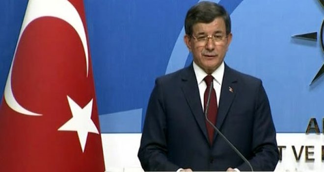 Davutoğlu bu konuşmayla veda etti